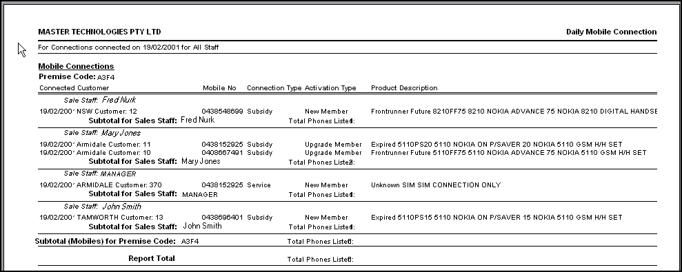 sample_POS Daily Connections Report