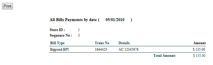 img_Bill Payments Report