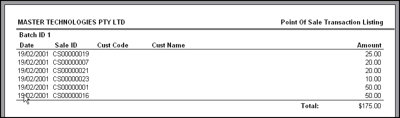 sample_POS Transaction Listing Report